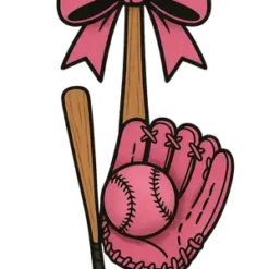 Bow, Glove, And Bat #2407 | Free PNG Download