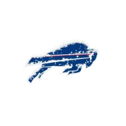 Buffalo Bills Script With Snow Effect And Icy Texture No #4208 | Free PNG Download