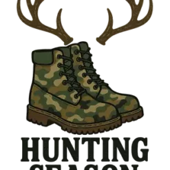 Camo Boots And Antlers #8485 | Free PNG Download
