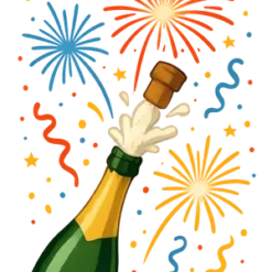 Celebratory Explosion #6527 | Free PNG Download