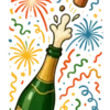 Celebratory Explosion #1929 | Free PNG Download