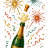 Celebratory Sparkle #2065 | Free PNG Download