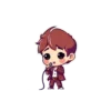 Chibi Style Jelly Roll Singer On Stage With Crowd And Lights #1416 | Free PNG Download