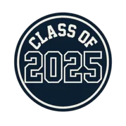 Class Of 2025 Badge #2539 | Free PNG Download