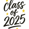 Class Of 2025 #6208 | Free PNG Download