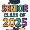 Class Of 2025 #3623 | Free PNG Download
