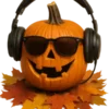 Cool Pumpkin Vibes Png- Free Png