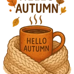 Cozy Autumn Mug #3984 | Free PNG Download