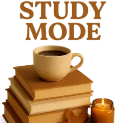 Cozy Autumn Study #1274 | Free PNG Download