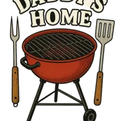 Daddy's BBQ Tools #3175 | Free PNG Download