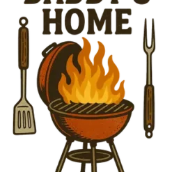Daddy's BBQ Tools #8274 | Free PNG Download