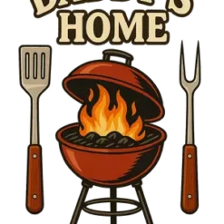 Daddy's Home BBQ #4732 | Free PNG Download