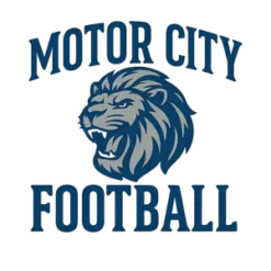 Detroit Lions MotorCity Football #8399 | Free PNG Download