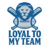 Detroit Loyal To My Team #7732 | Free PNG Download