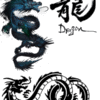 Graphic Design Mythical Creature Graphics PNG Download