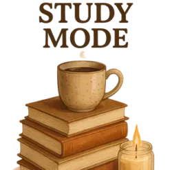 Fall Study Vibes #7717 | Free PNG Download