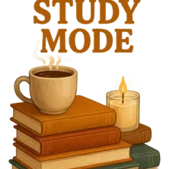 Fall Study Vibes #8340 | Free PNG Download