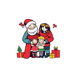 Family Christmas T Shirt Design Festive #4593 | Free PNG Download