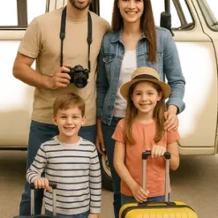 Family Road Trip #4991 | Free PNG Download