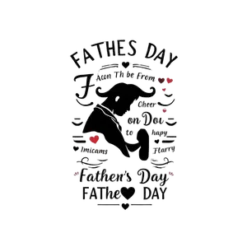 Fathers Day Design For Shirts Meaningful And Heartfelt Theme #6548 | Free PNG Download
