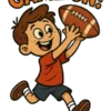 Football Catch Cartoon #6244 | Free PNG Download
