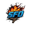 Generate A Race Logo With Colored Flames And Dirt Text Sfo #3895 | Free PNG Download