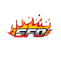 Generate A Race Logo With Colored Flames And Dirt Text Sfo #6558 | Free PNG Download
