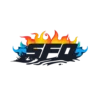 Generate A Race Logo With Colored Flames And Dirt Text Sfo #5818 | Free PNG Download