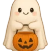 Ghost With Candy Bucket #2467 | Free PNG Download