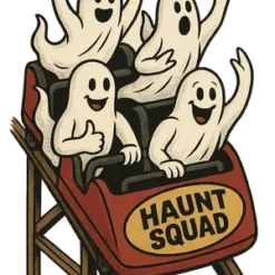 Ghostly Coaster Thrill #3926 | Free PNG Download