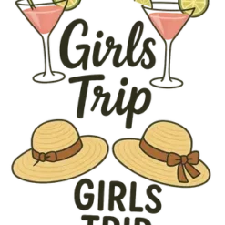 Girls Trip Essentials #7770 | Free PNG Download