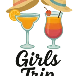 Girls Trip Essentials #1535 | Free PNG Download