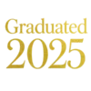 Golden Graduation Elegance #6606 | Free PNG Download
