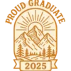Graduate Sunrise 2025 #4074 | Free PNG Download
