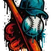 Graffiti Baseball Gear #5499 | Free PNG Download