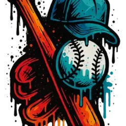 Graffiti Baseball Gear #5499 | Free PNG Download