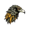 Graffiti Style Hawk Tuah #4638 | Free PNG Download