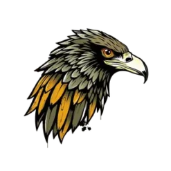 Graffiti Style Hawk Tuah #4638 | Free PNG Download