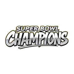 Graffiti Style Super Bowl Champs Lettering With Gold Outline #7742 | Free PNG Download