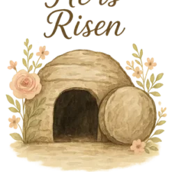 He Is Risen #7305 | Free PNG Download