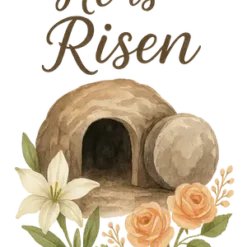 He Is Risen #8954 | Free PNG Download