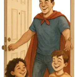 Heroic Dad Entrance #7129 | Free PNG Download