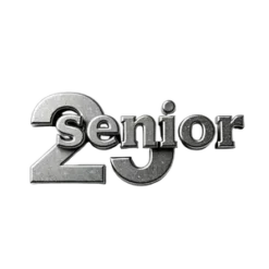 In Block Letters With Senior Written Across #9026 | Free PNG Download