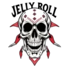 Jelly Roll Skull Design With Bandana And Country Rock Theme #8046 | Free PNG Download