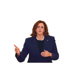 Kamala Harris #1773 | Free PNG Download