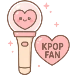 Kawaii Kpop Fan Accessories #7623 | Free PNG Download