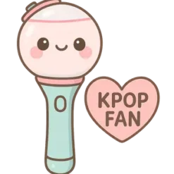 Kawaii Light Stick #3657 | Free PNG Download