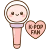 Kawaii Light Stick #4800 | Free PNG Download