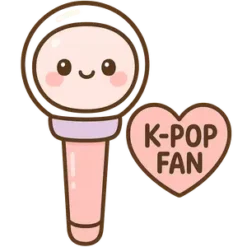 Kawaii Light Stick #4800 | Free PNG Download