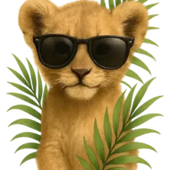 Lion Cub Coolness #7526 | Free PNG Download